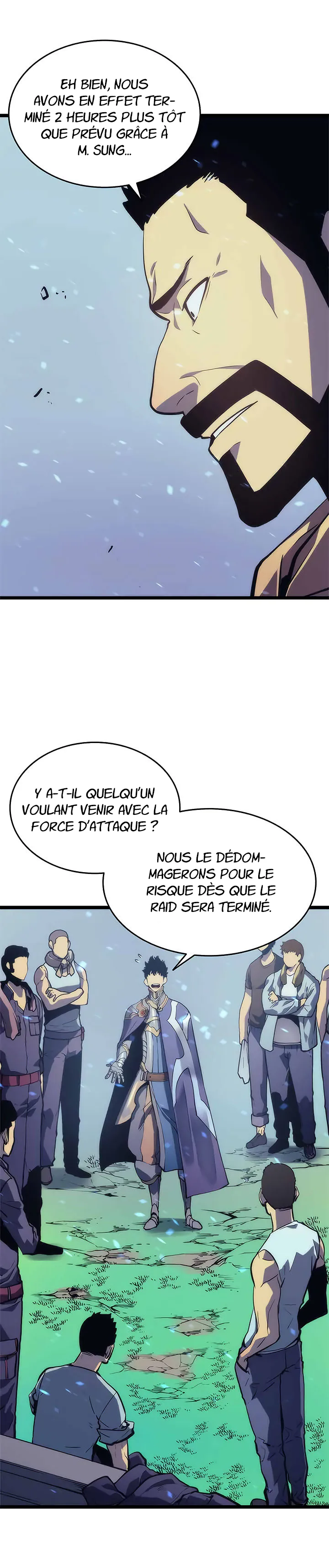 Read Solo Leveling VF Manga Online