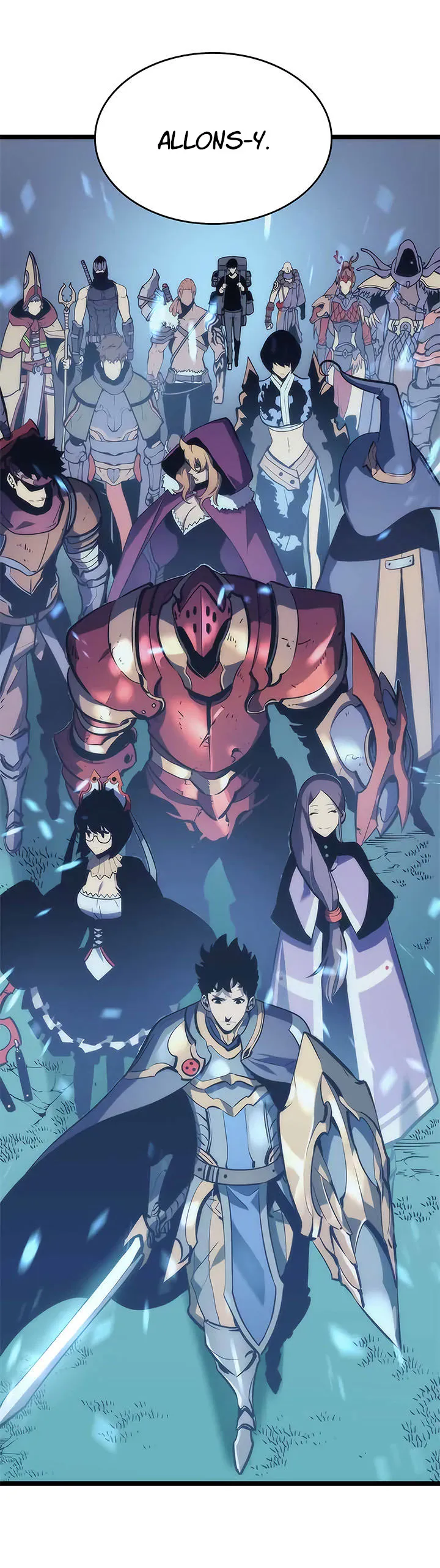 Read Solo Leveling VF Manga Online
