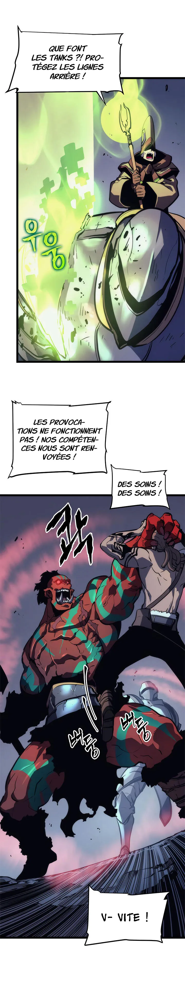 Read Solo Leveling VF Manga Online