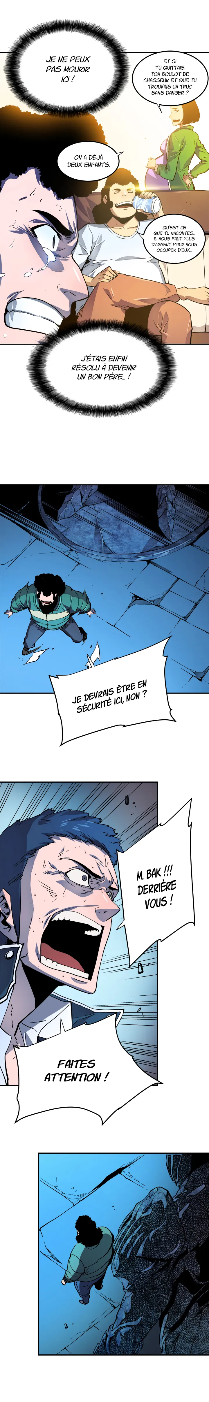 Read Solo Leveling VF Manga Online