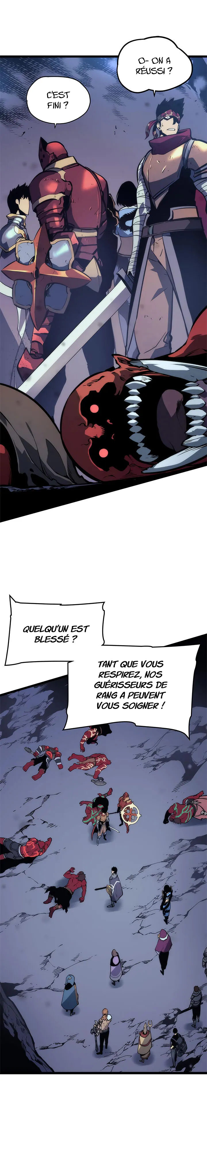 Read Solo Leveling VF Manga Online