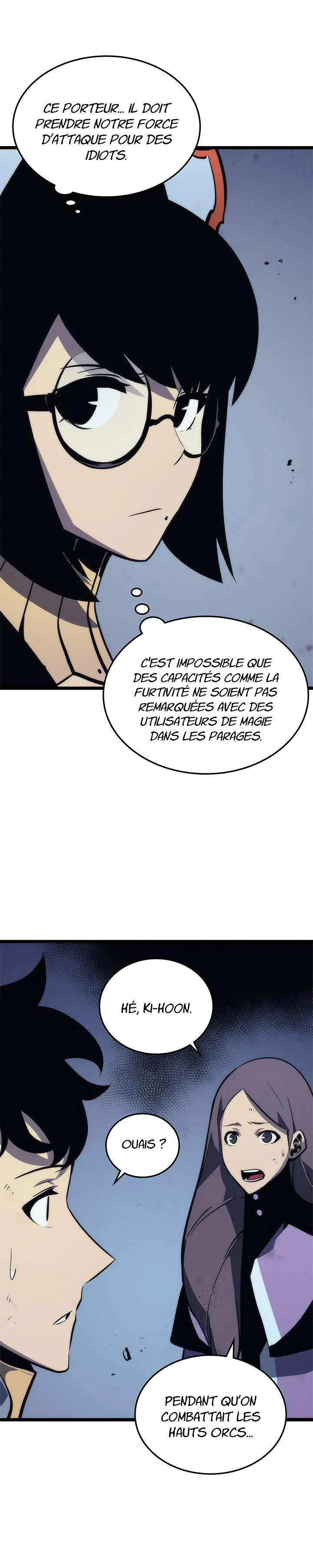 Read Solo Leveling VF Manga Online