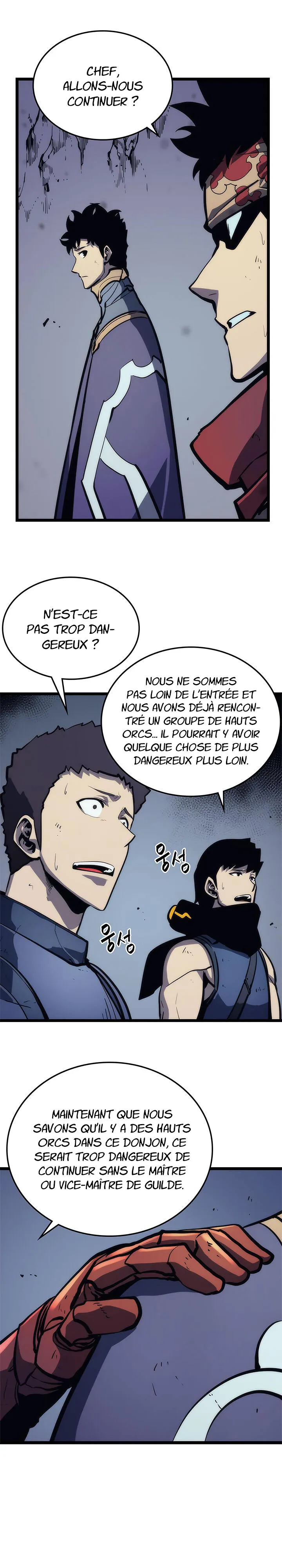 Read Solo Leveling VF Manga Online