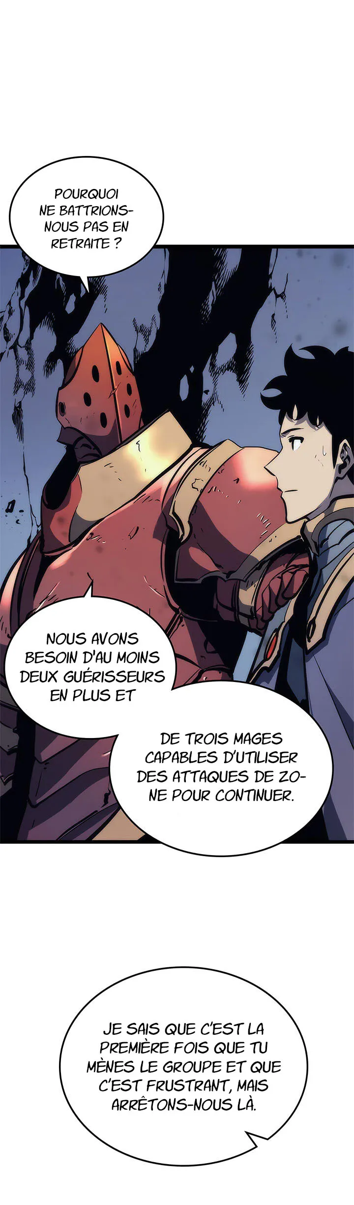 Read Solo Leveling VF Manga Online