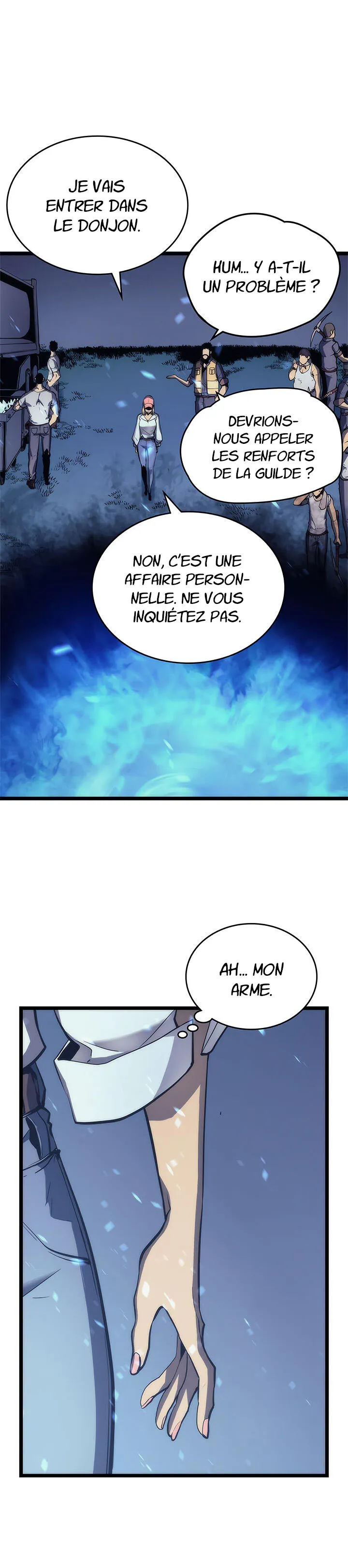 Read Solo Leveling VF Manga Online