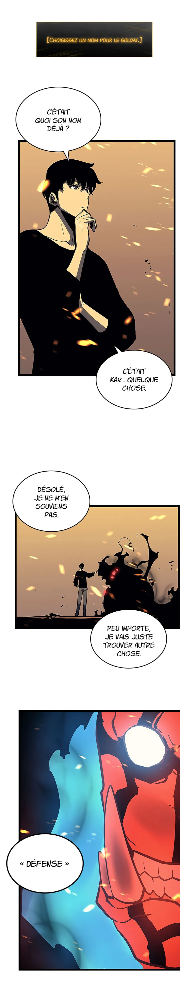 Read Solo Leveling VF Manga Online