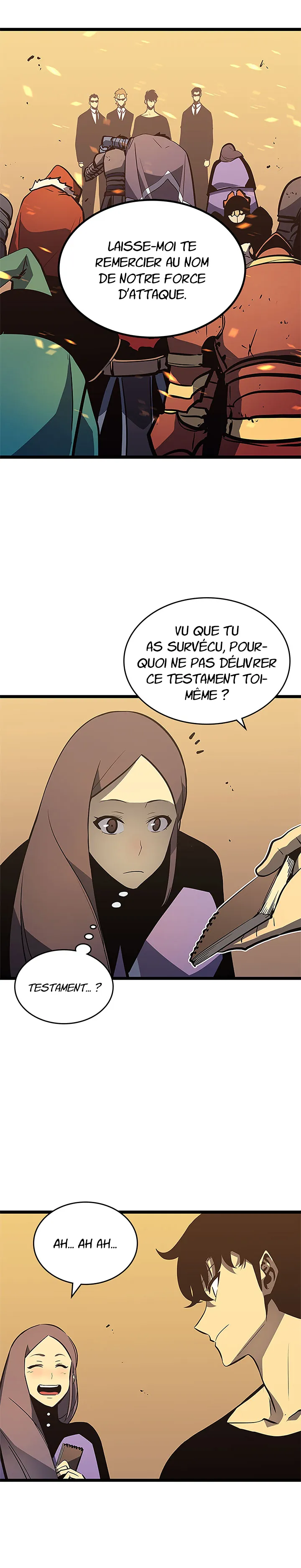 Read Solo Leveling VF Manga Online