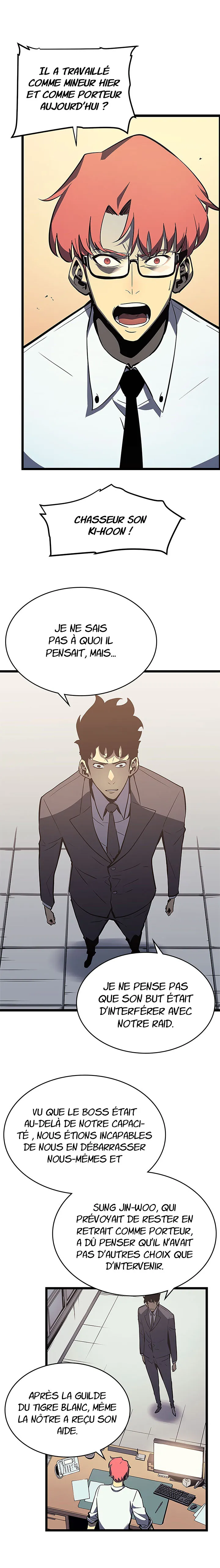 Read Solo Leveling VF Manga Online