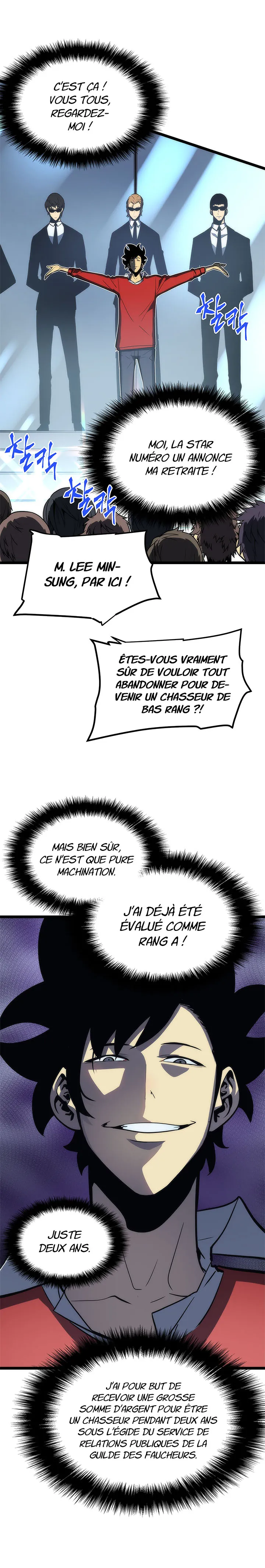Read Solo Leveling VF Manga Online