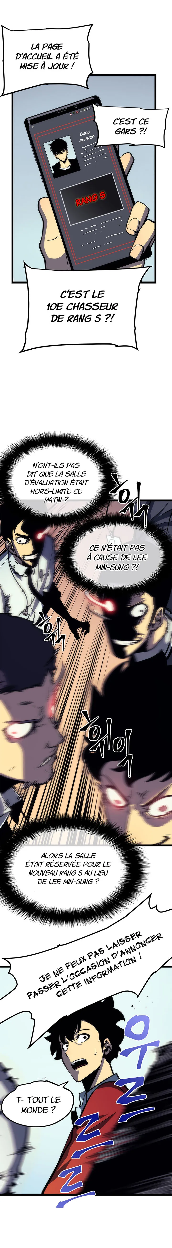 Read Solo Leveling VF Manga Online