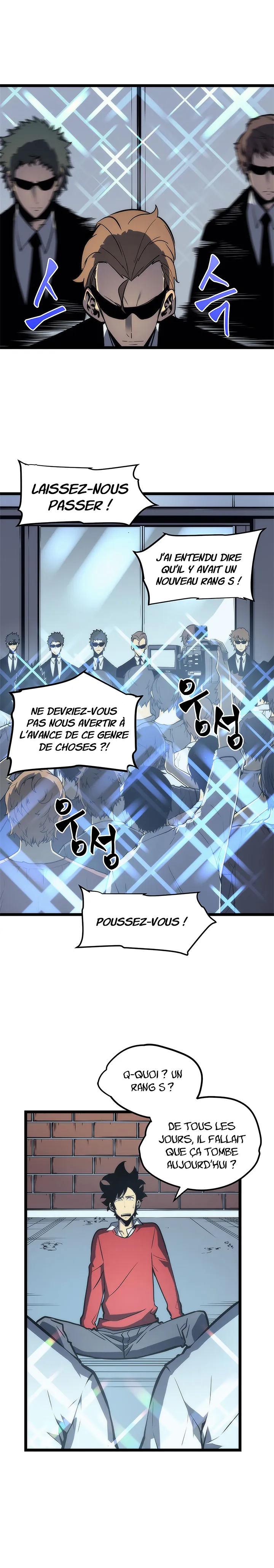 Read Solo Leveling VF Manga Online
