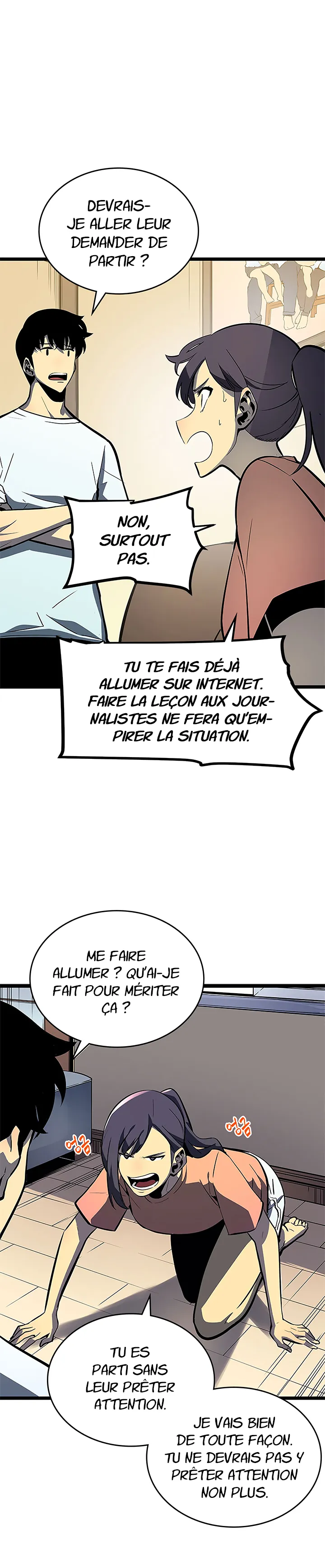 Read Solo Leveling VF Manga Online