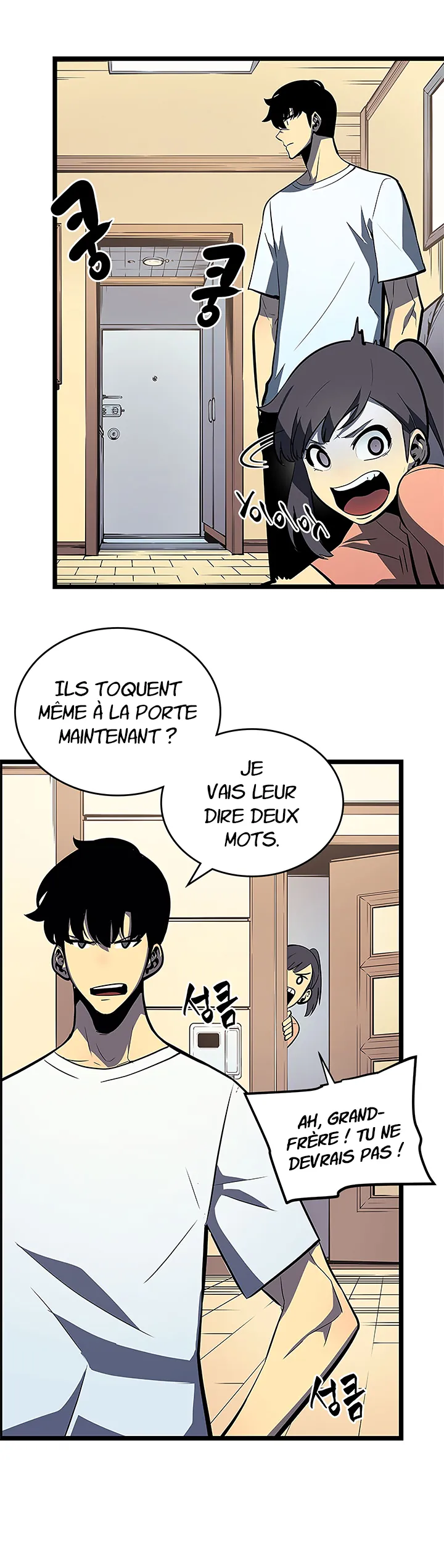 Read Solo Leveling VF Manga Online