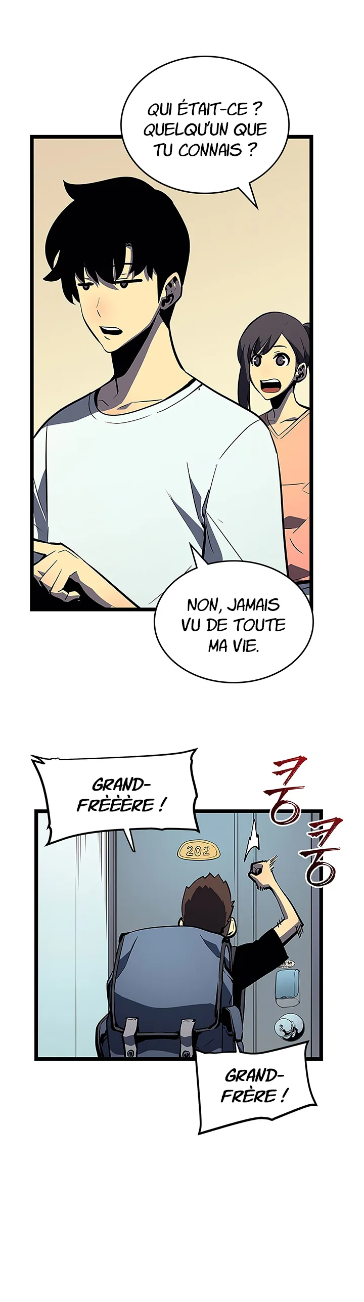 Read Solo Leveling VF Manga Online