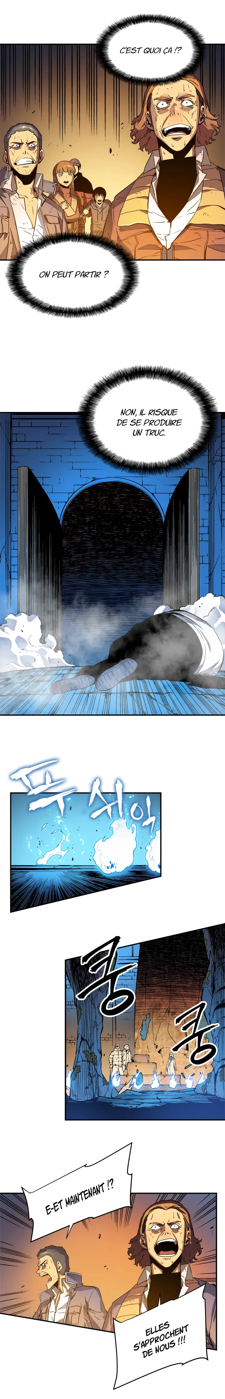 Read Solo Leveling VF Manga Online