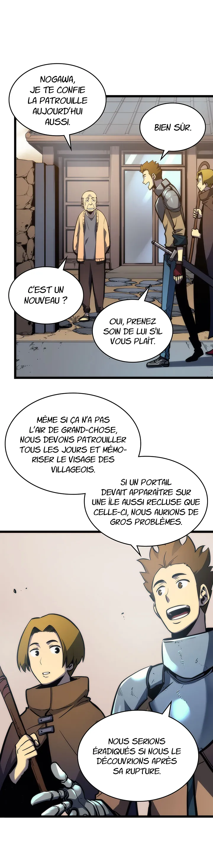 Read Solo Leveling VF Manga Online
