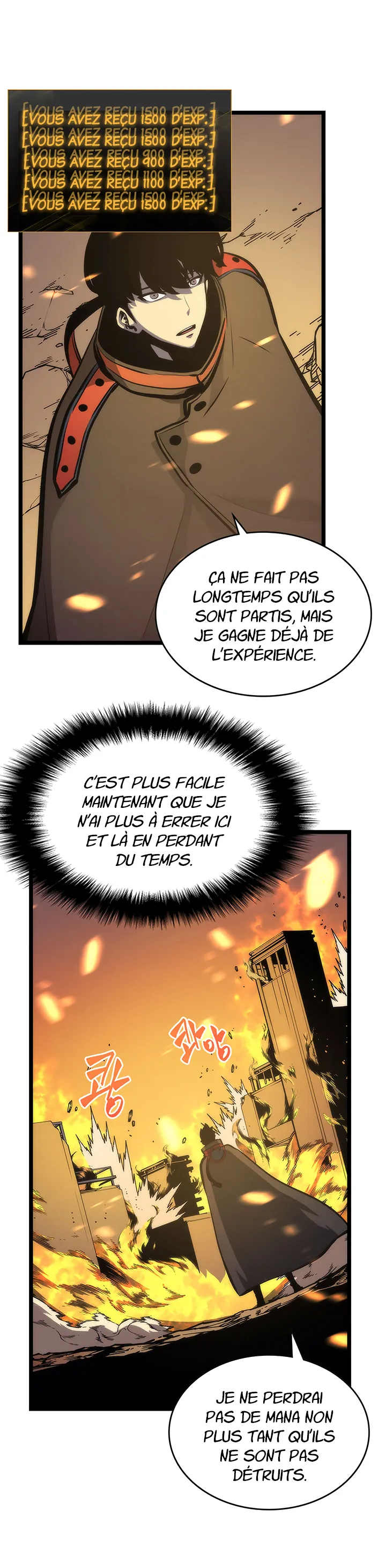 Read Solo Leveling VF Manga Online