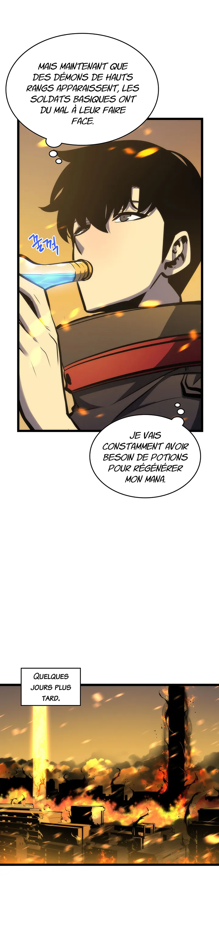 Read Solo Leveling VF Manga Online