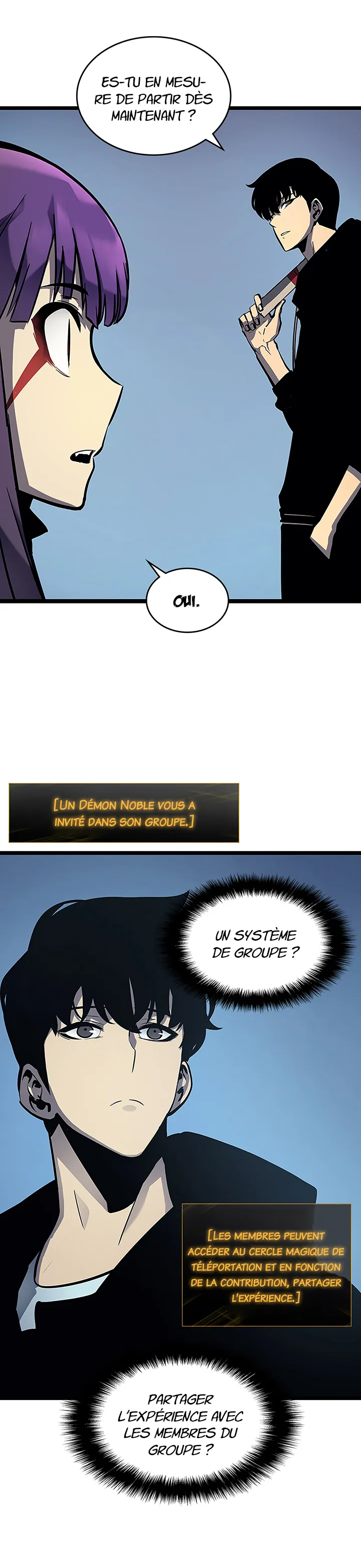 Read Solo Leveling VF Manga Online