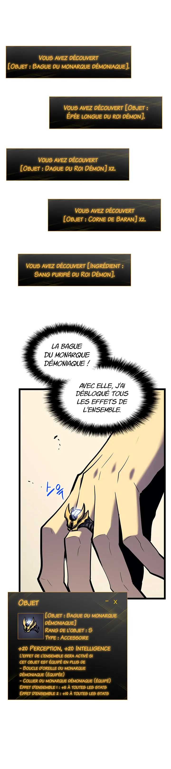 Read Solo Leveling VF Manga Online