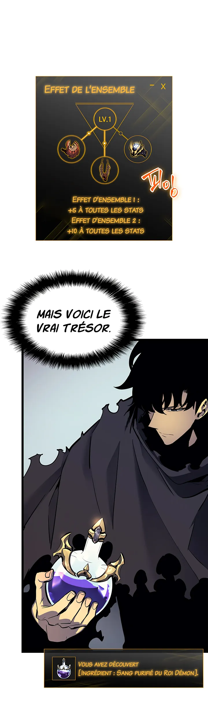 Read Solo Leveling VF Manga Online