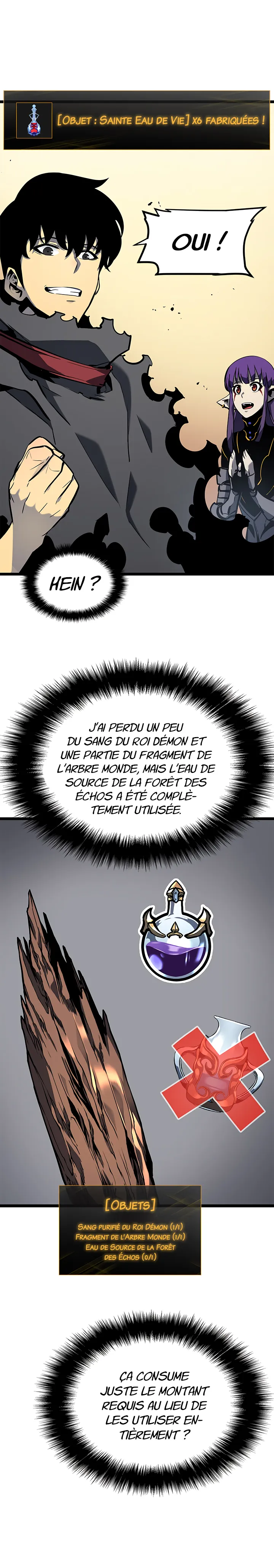Read Solo Leveling VF Manga Online