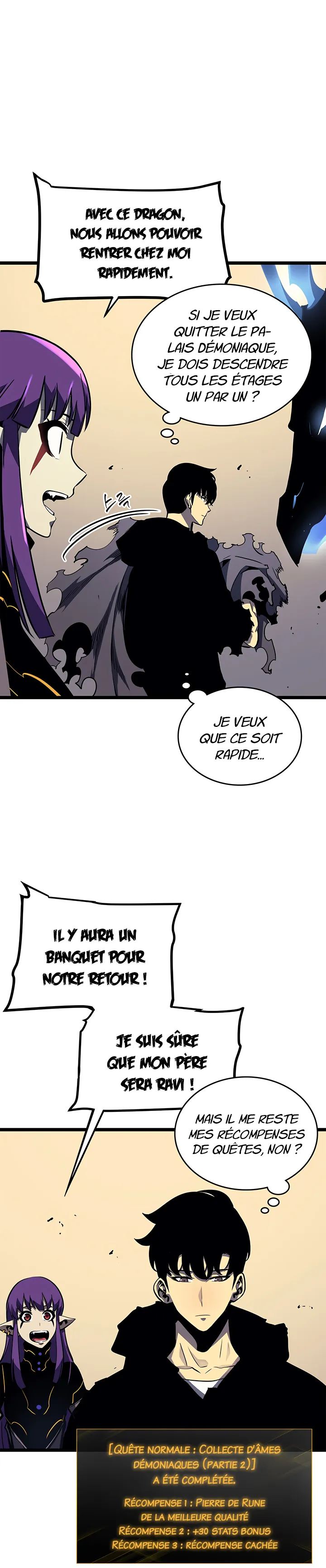 Read Solo Leveling VF Manga Online
