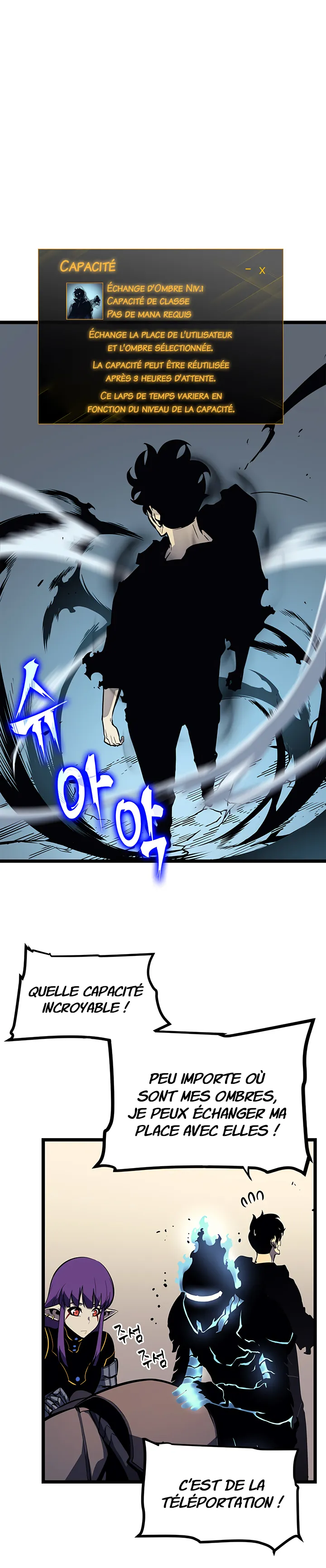Read Solo Leveling VF Manga Online