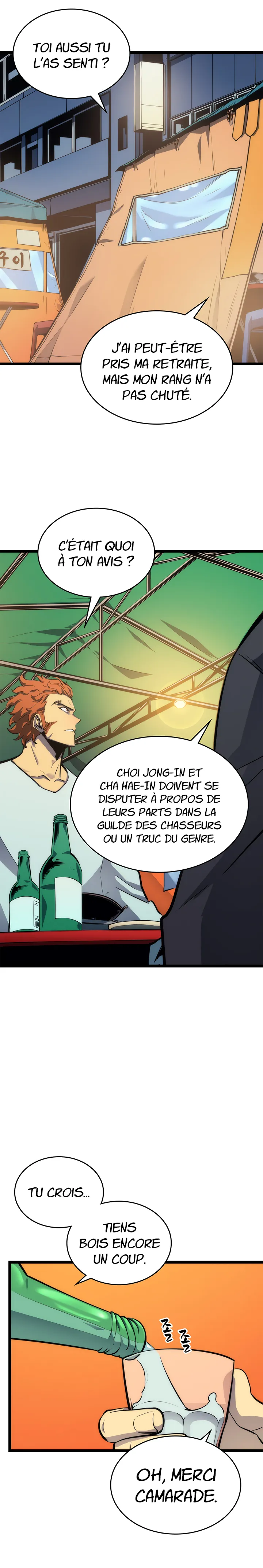 Read Solo Leveling VF Manga Online