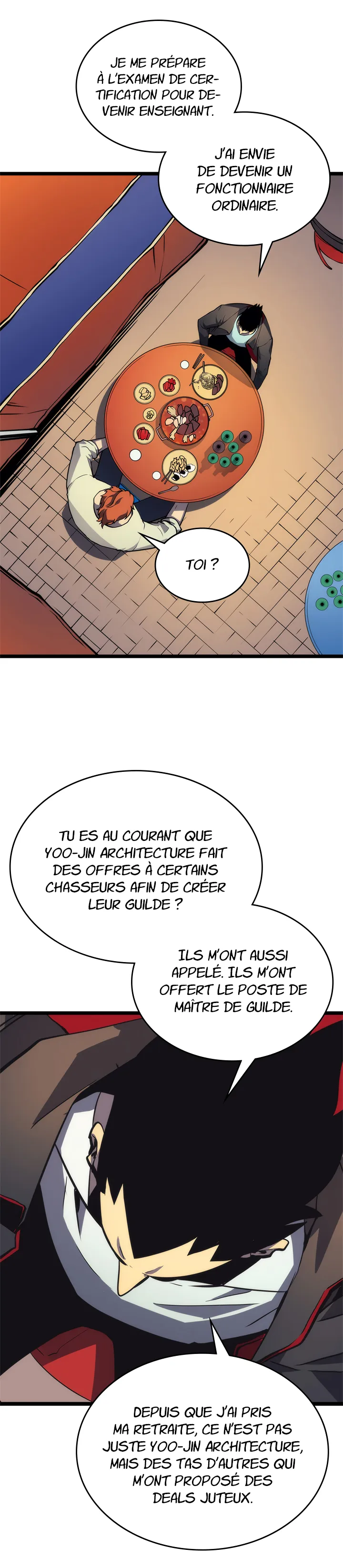 Read Solo Leveling VF Manga Online