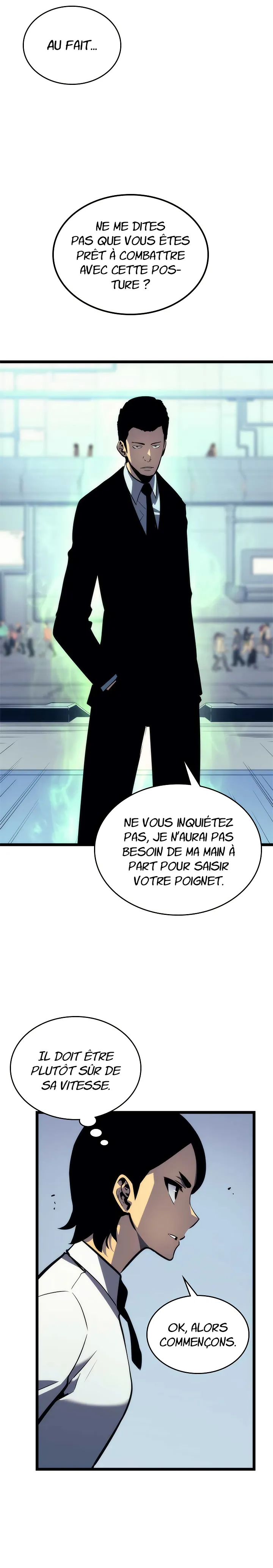 Read Solo Leveling VF Manga Online
