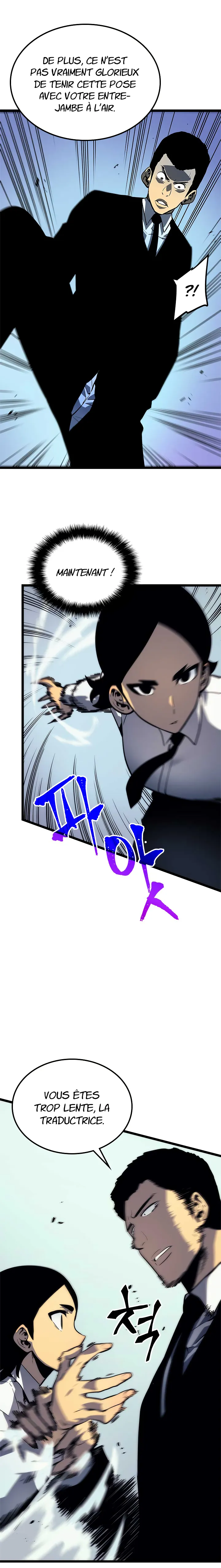 Read Solo Leveling VF Manga Online