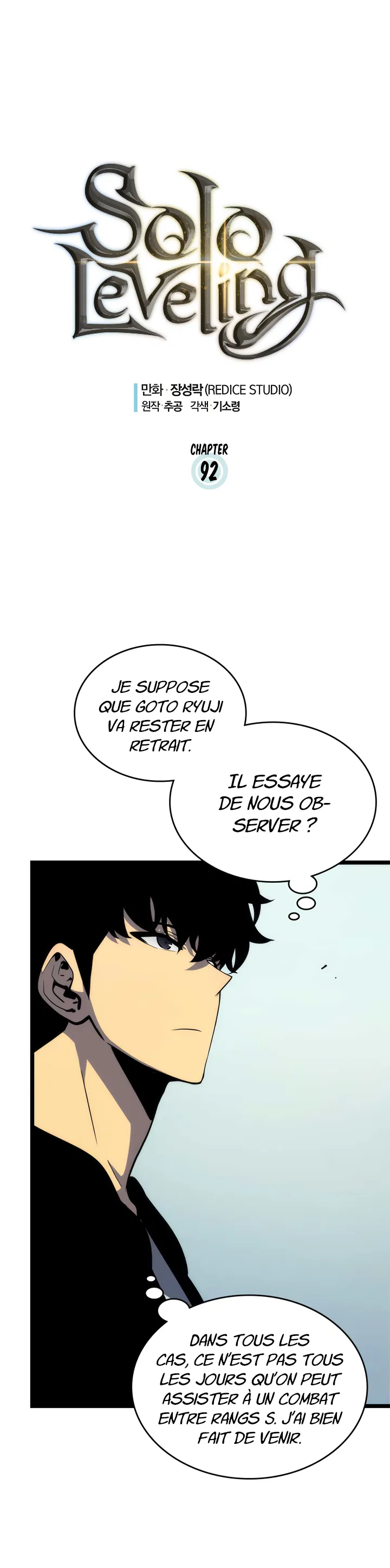 Read Solo Leveling VF Manga Online
