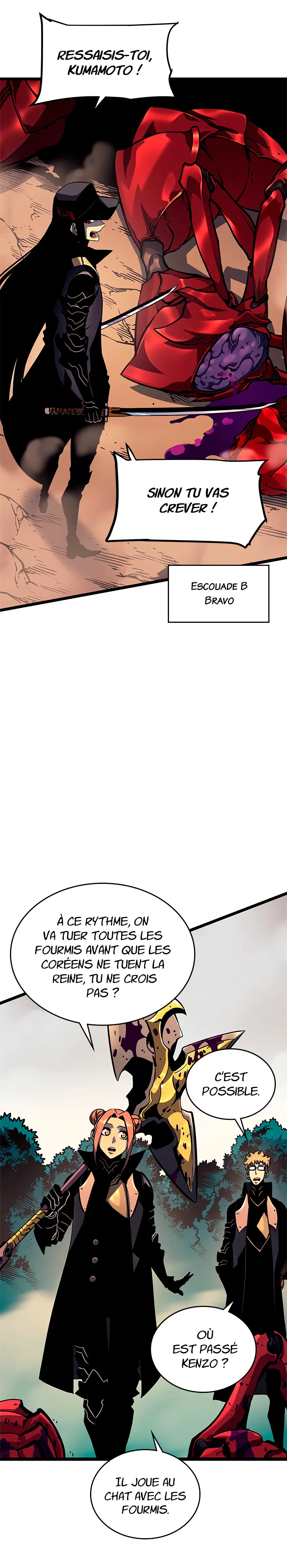 Read Solo Leveling VF Manga Online