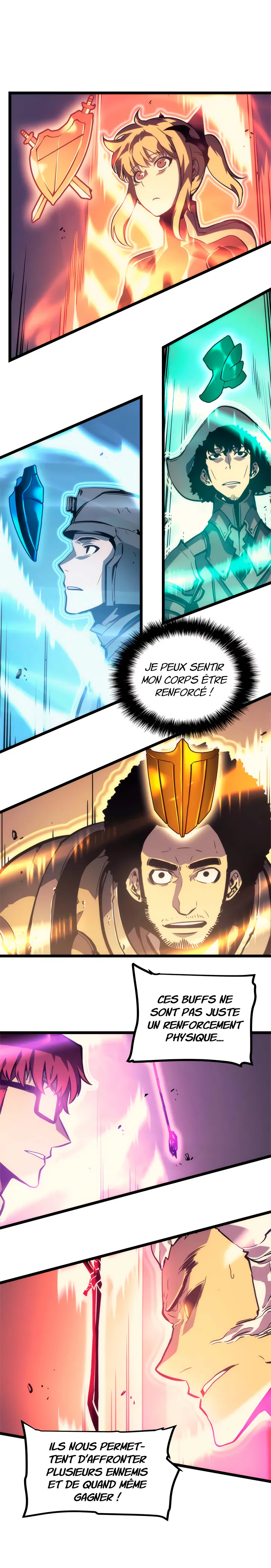 Read Solo Leveling VF Manga Online