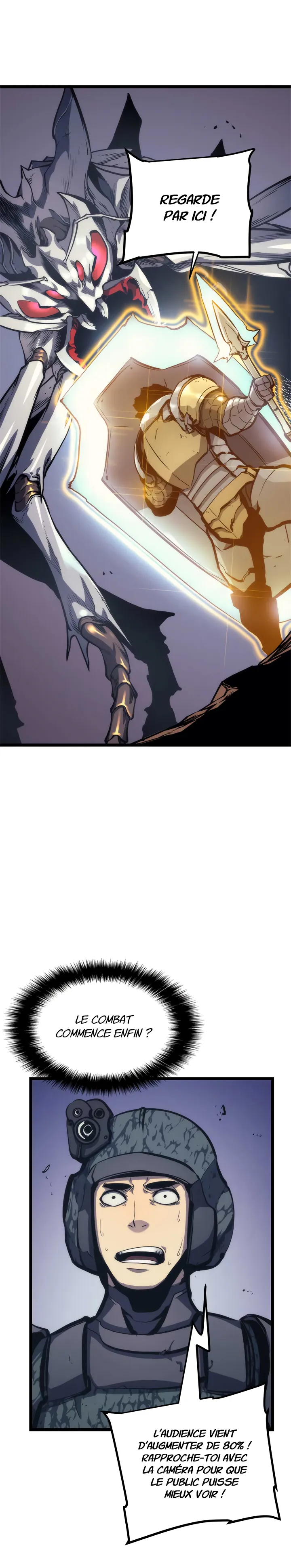 Read Solo Leveling VF Manga Online