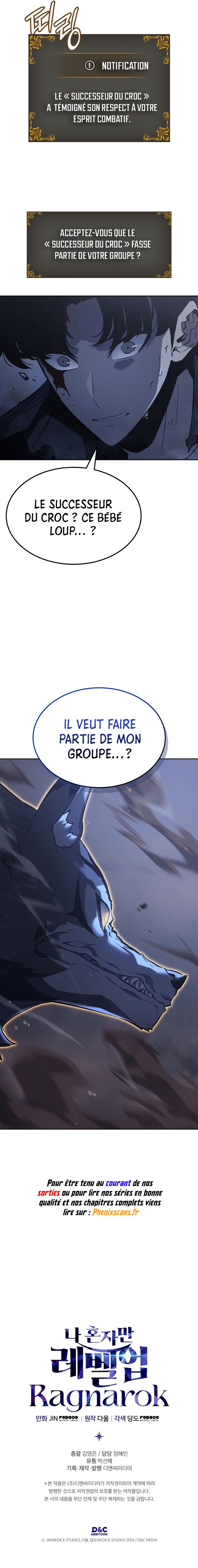 Read Solo leveling Ragnarok VF Manga Online