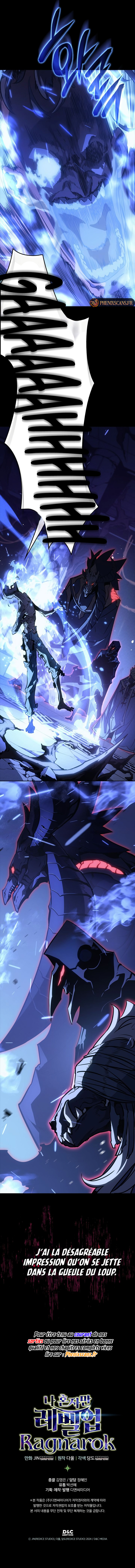 Read Solo leveling Ragnarok VF Manga Online