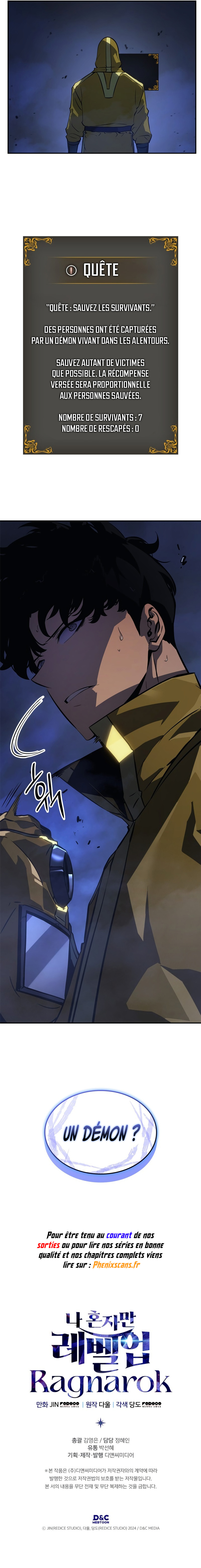 Read Solo leveling Ragnarok VF Manga Online