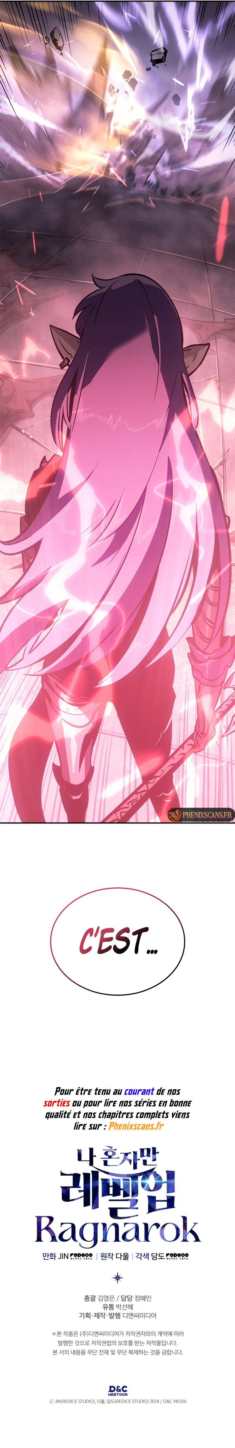 Read Solo leveling Ragnarok VF Manga Online
