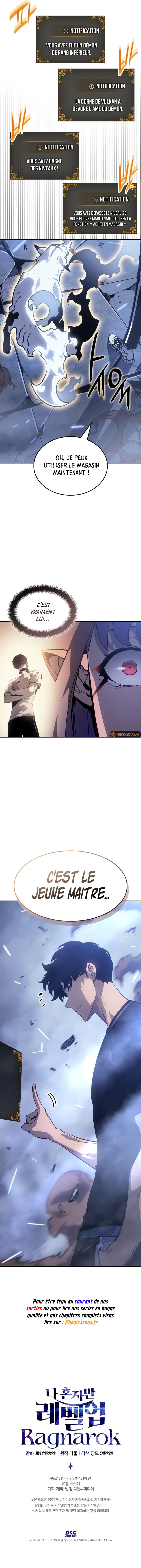 Read Solo leveling Ragnarok VF Manga Online
