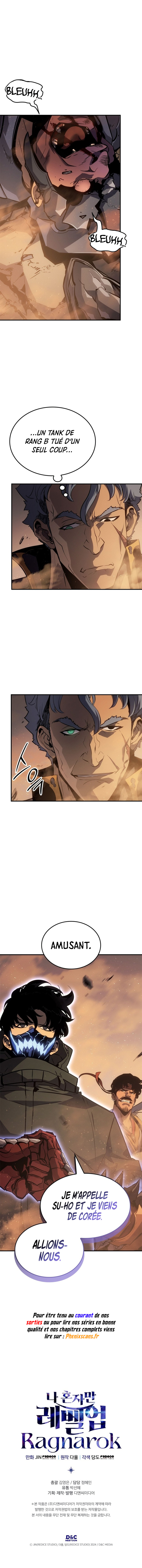 Read Solo leveling Ragnarok VF Manga Online