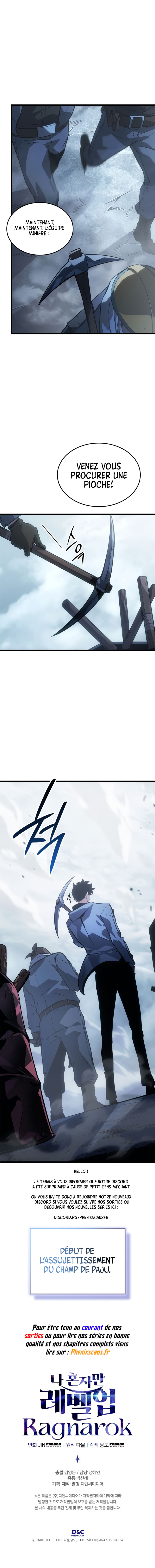 Read Solo leveling Ragnarok VF Manga Online