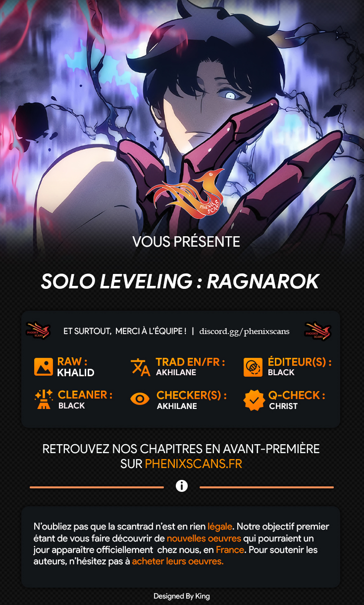 Read Solo leveling Ragnarok VF Manga Online