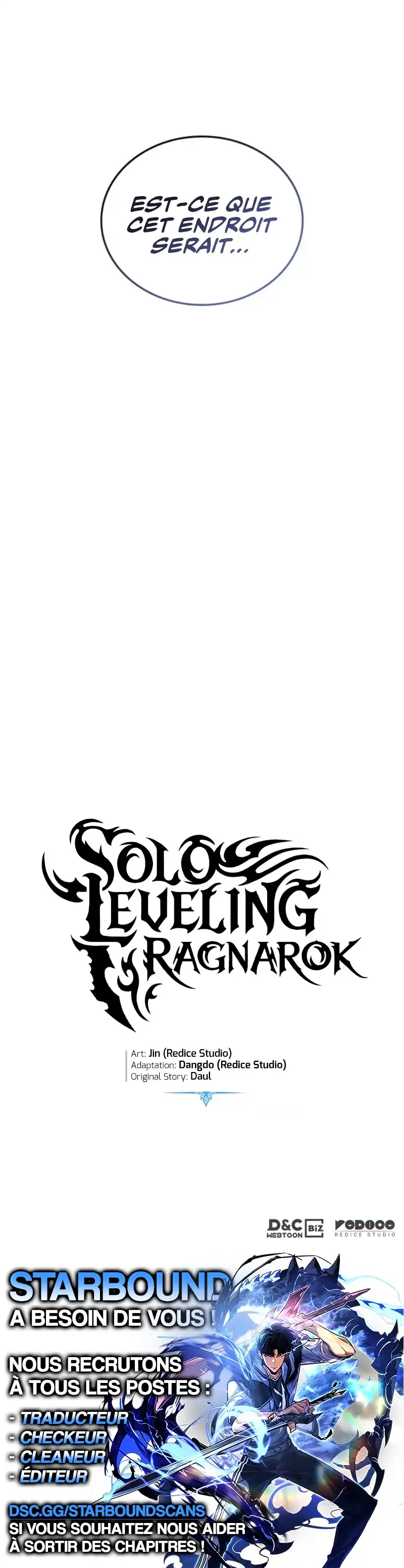 Read Solo leveling Ragnarok VF Manga Online