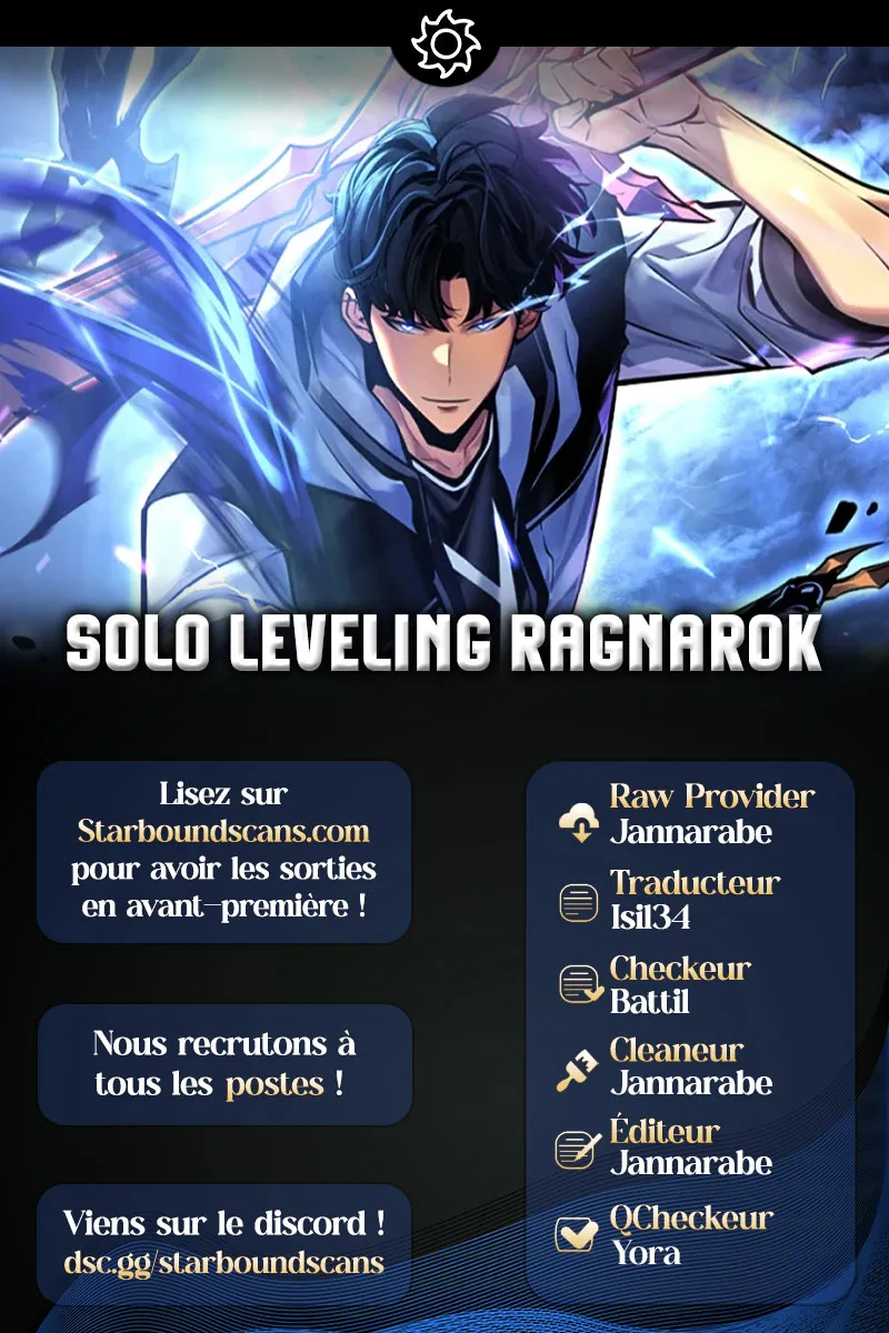 Read Solo leveling Ragnarok VF Manga Online