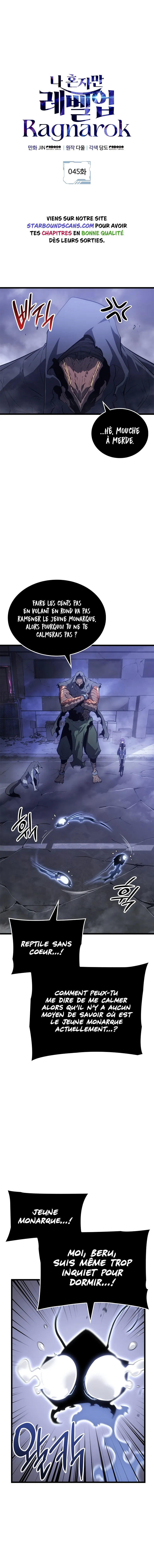 Read Solo leveling Ragnarok VF Manga Online