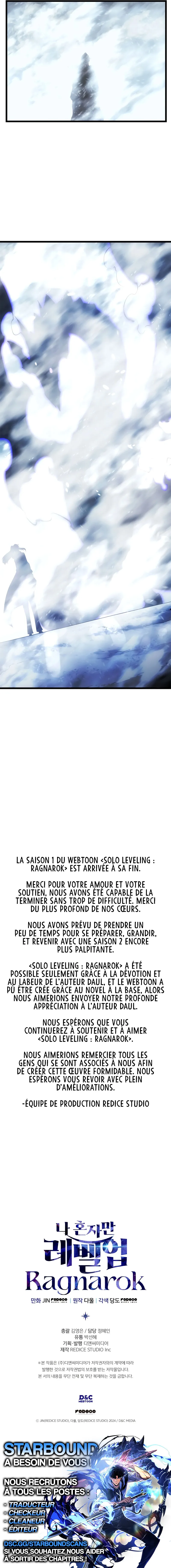 Read Solo leveling Ragnarok VF Manga Online