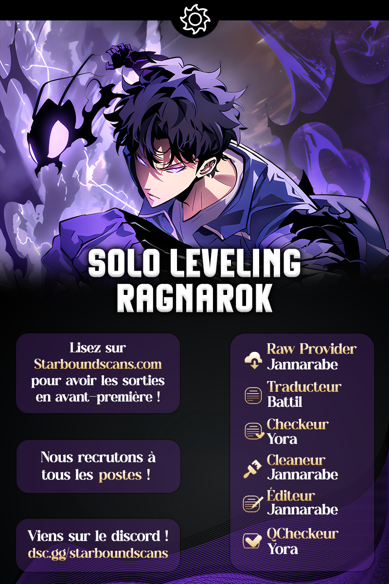 Read Solo leveling Ragnarok VF Manga Online