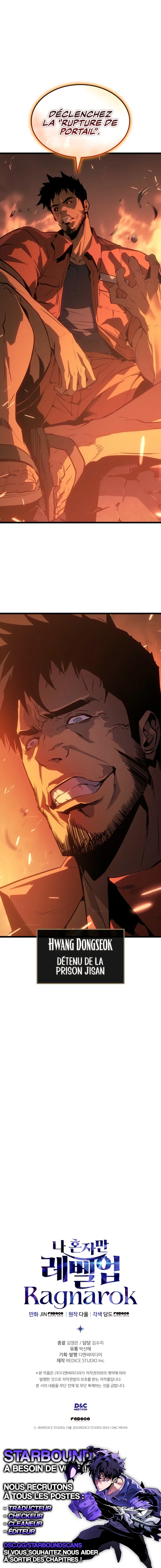 Read Solo leveling Ragnarok VF Manga Online